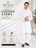 Chancellor Kalaf Cotton Latha, Gold Leaf Silver Finish. Special Edition
