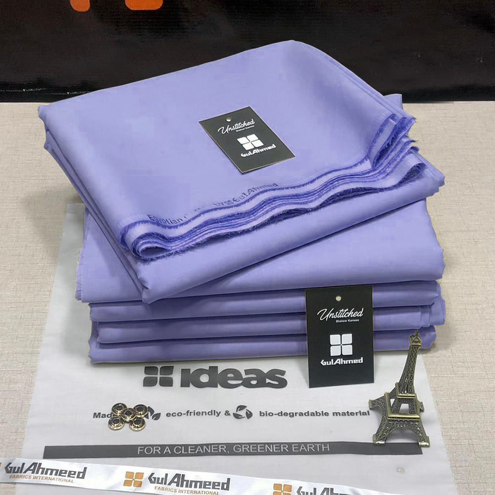 Gul Ahmed Premium Wash & Wear - Lavender