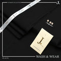 J. BY JUNAID JAMSHED MEN'S BLACK M-55