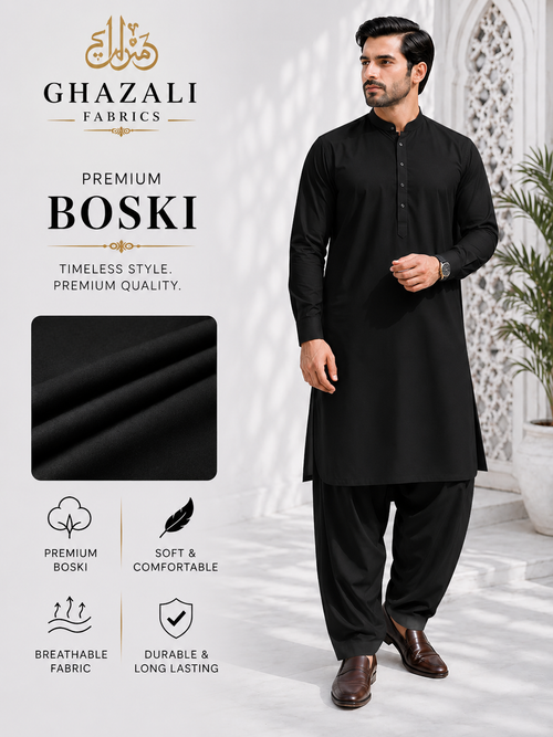 8 Pound Boski | Jet Black
