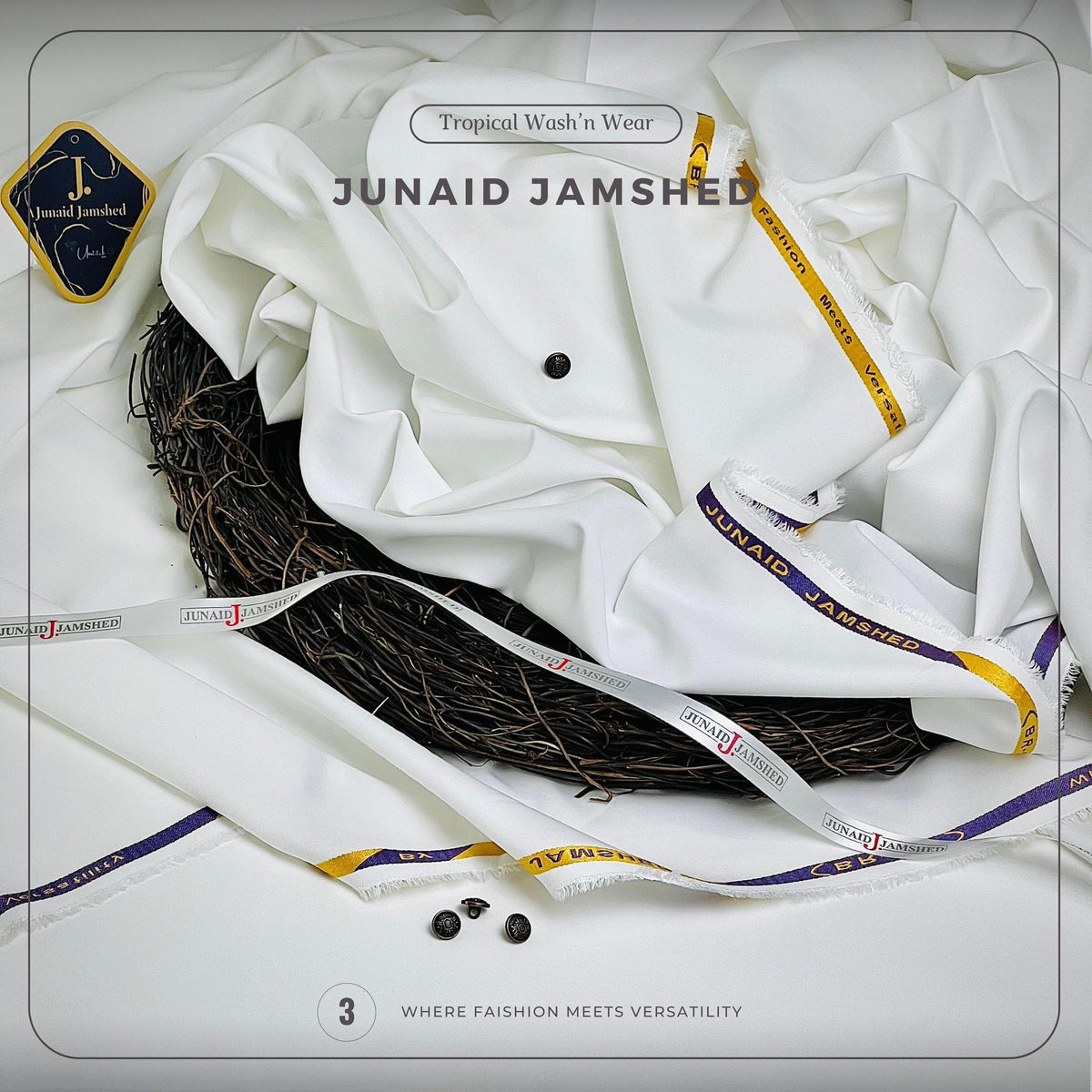 J. BY JUNAID JAMSHED MEN'S M-16