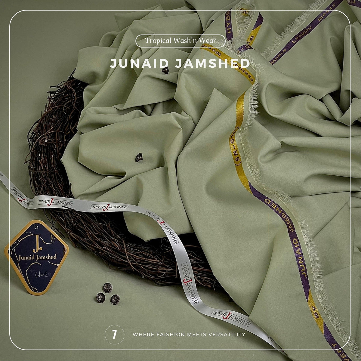 J. BY JUNAID JAMSHED MEN'S M-19
