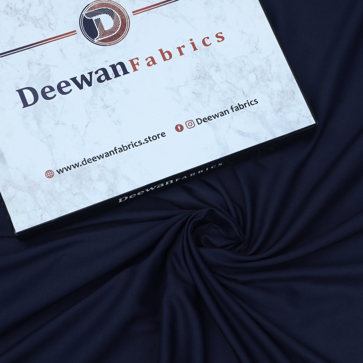 Navy Blue - Blended Wash&Wear