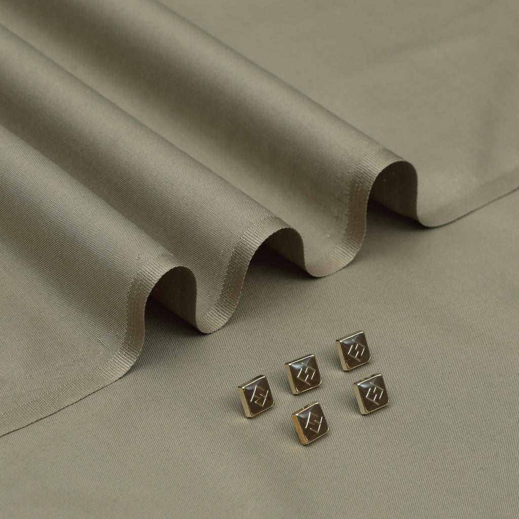 Stone Beige - Blended Wash&Wear