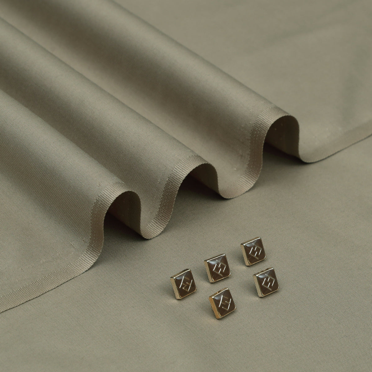 Stone Beige - Blended Wash&Wear