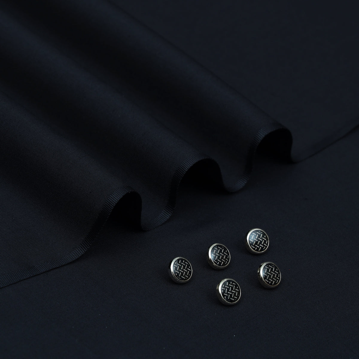 Jet Black - Blended Wash&Wear