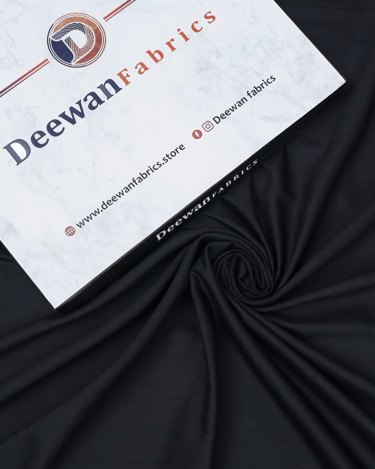 Jet Black - Blended Wash&Wear