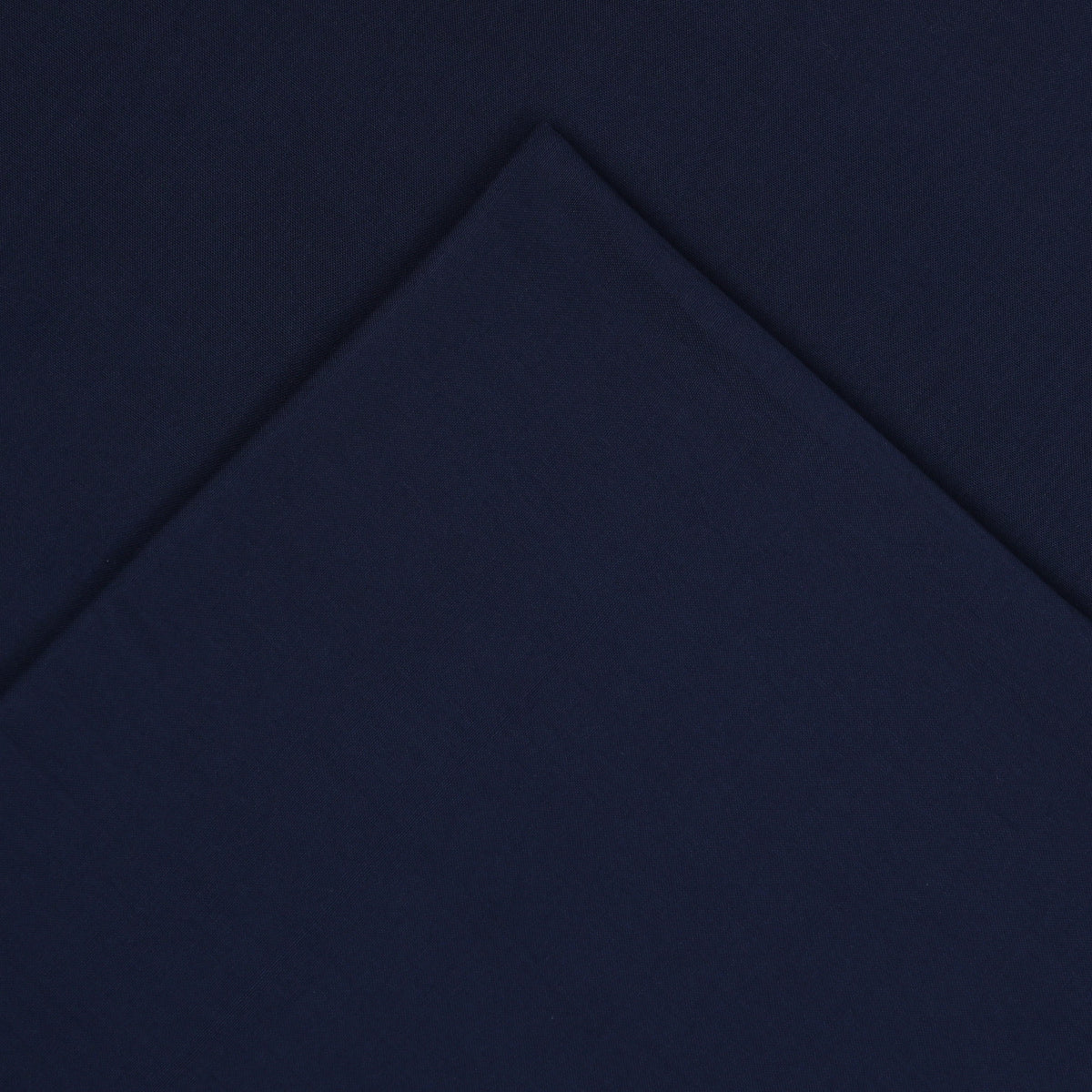 Navy Blue - Blended Wash&Wear