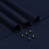 Navy Blue - Blended Wash&Wear